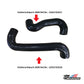 Silikon Wasserschläuche Kühler KIT passend BMW E30 M20 320i/325i