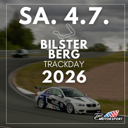 Bilster Berg Trackdays 2026