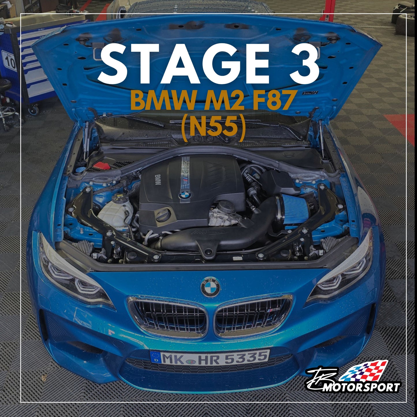 Stage 3 KT550 Kit für BMW M2 F87 (N55)