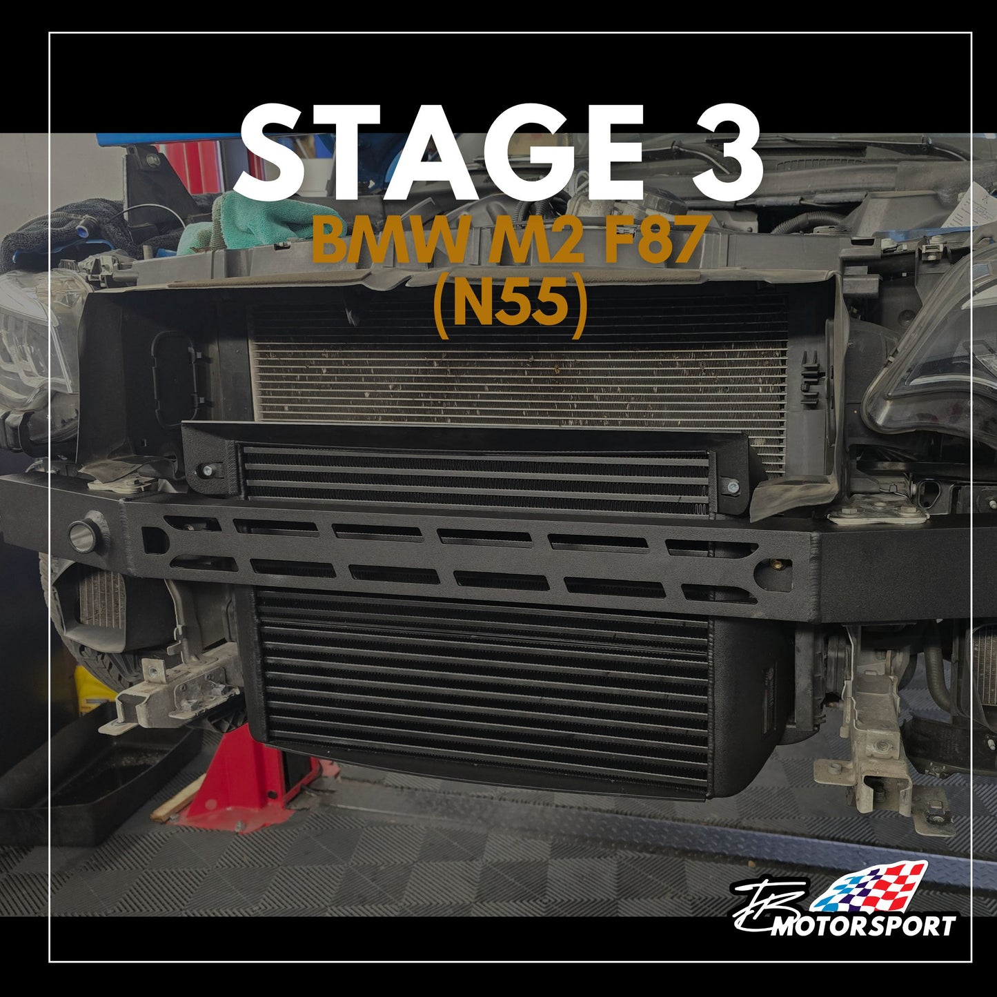 Stage 3 KT550 Kit für BMW M2 F87 (N55)