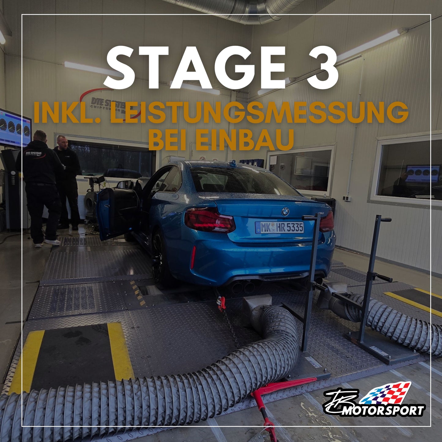 Stage 3 KT550 Kit für BMW M2 F87 (N55)