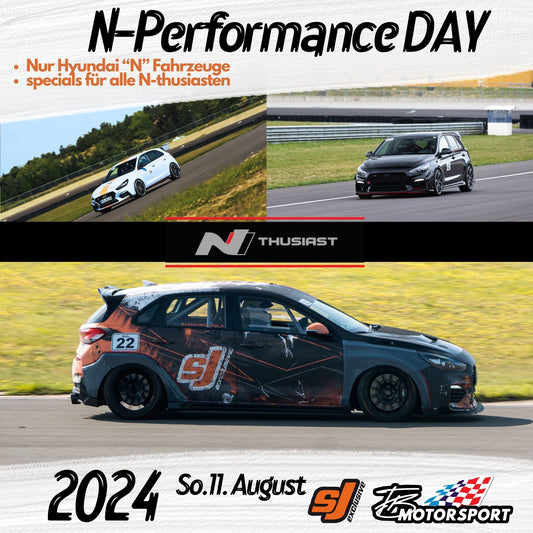 N Performance Trackday 11.08.24