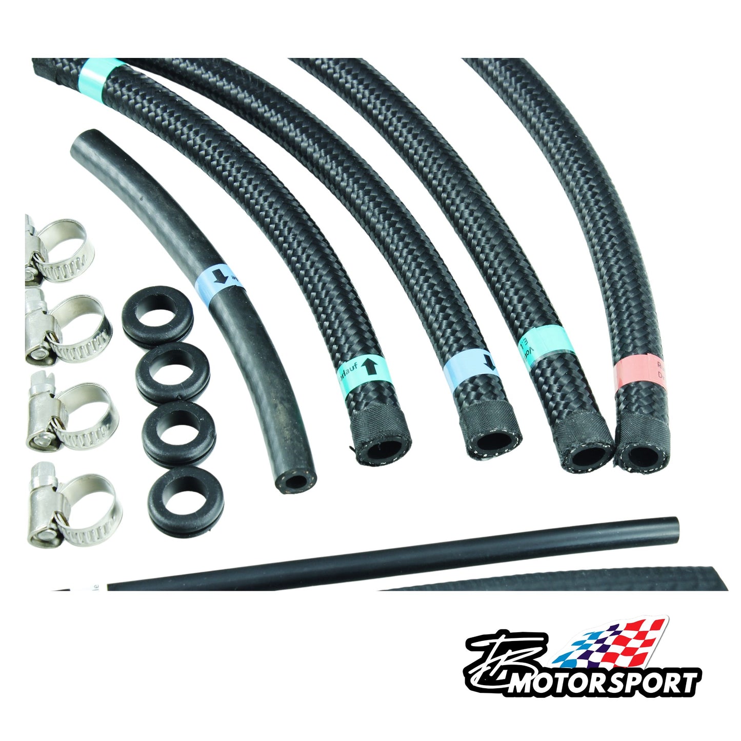 Dash Leitung Kraftstoff passend für BMW E30 320i 325i 325e 316i 318i 318IS M20 M40 M42 Rep.Kit