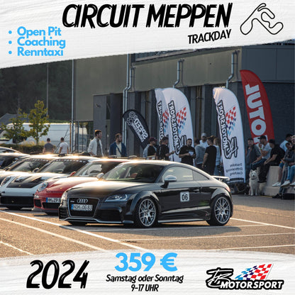 Circuit Meppen Trackdays 2024