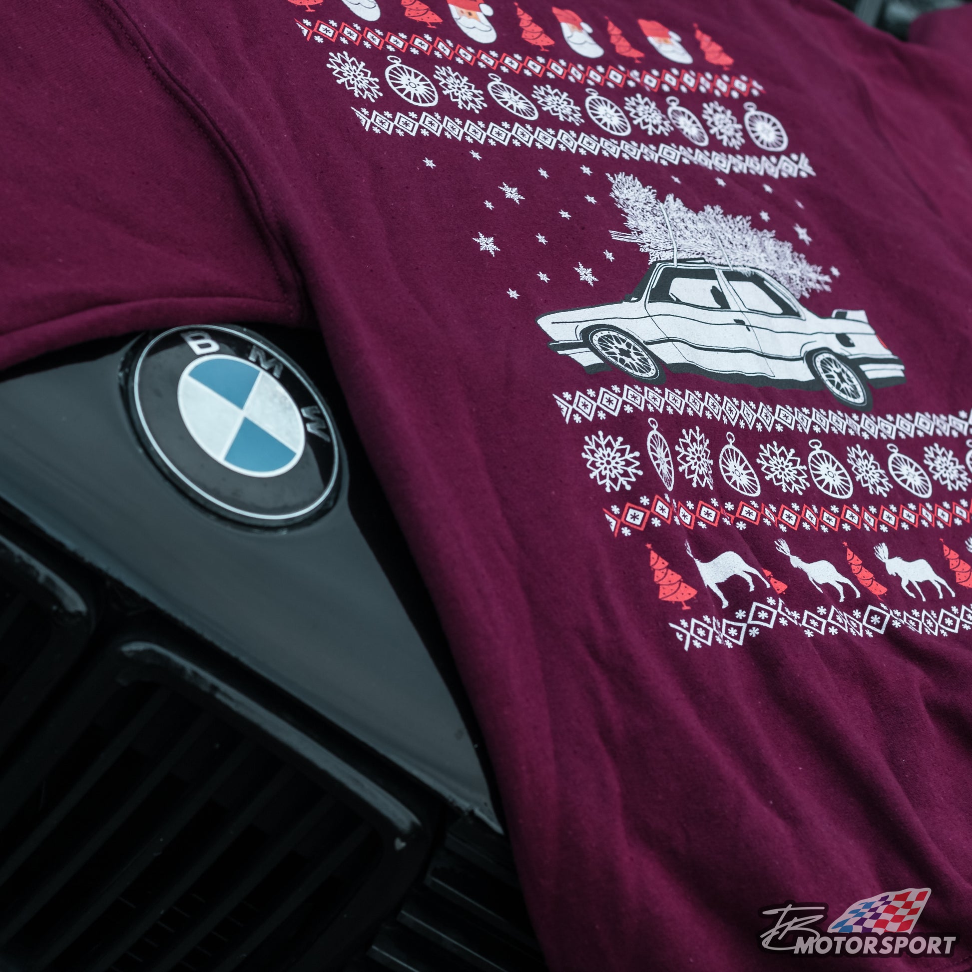 TB-Motorsport Weihnachtspulli XMAS