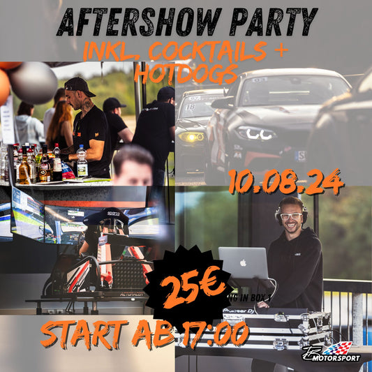 Aftershow Party 10.08.2024 Meppen