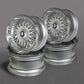 Maxilite RC90 (Satz 4Stk.) 4x100 8,5x17 ET25Felgen passend BMW E30