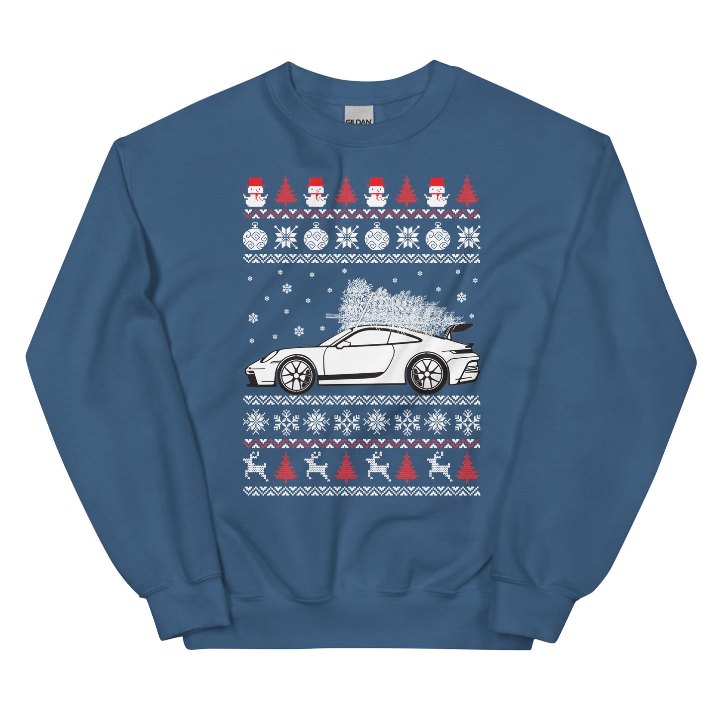 TBM XMAS Sweater Porsche GT3 RS 992