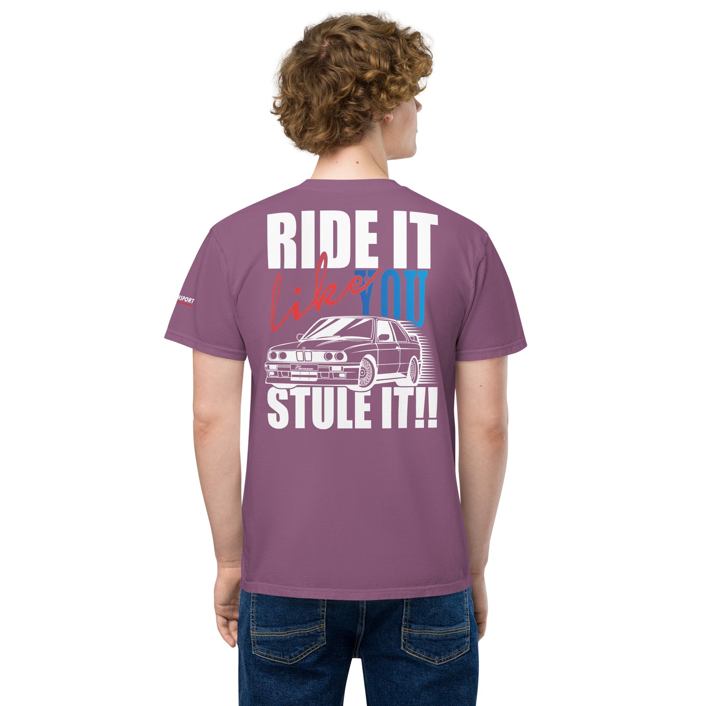 TBM "Ride it" Shirt mit tasche