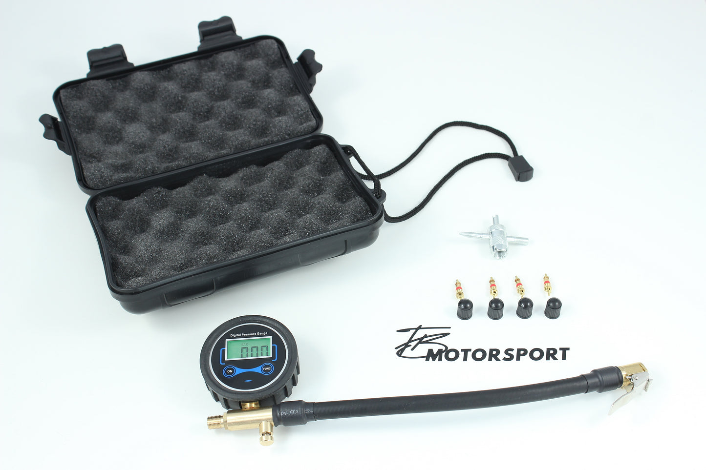 Luftdruckprüfer Motorsport Digital TBM