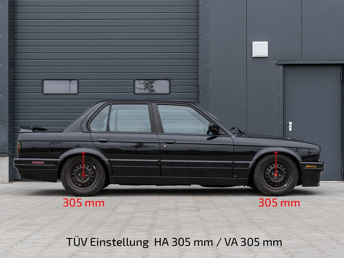 TA Technix Gewindefahrwerk Deep Version passend für BMW 3er Serie E30 316i-325i