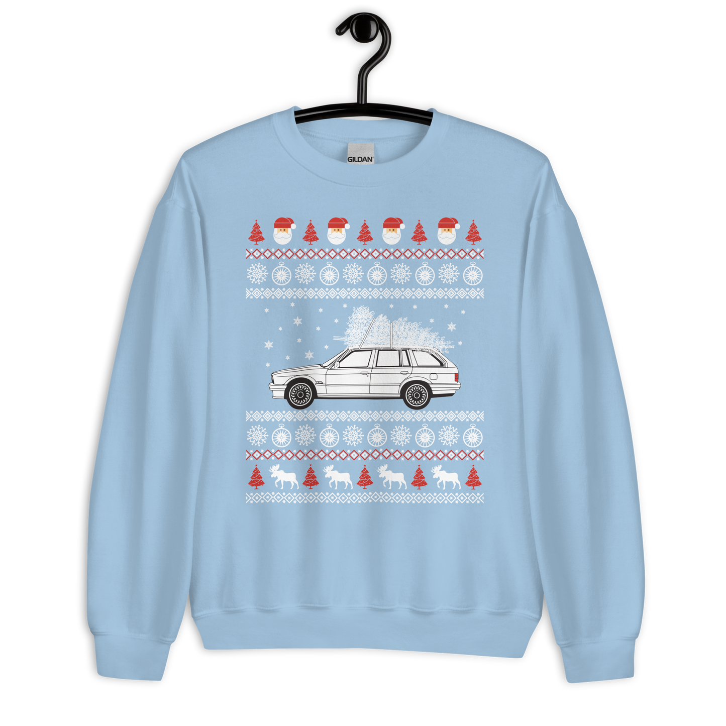 E30 Touring XMAS Sweater TBM