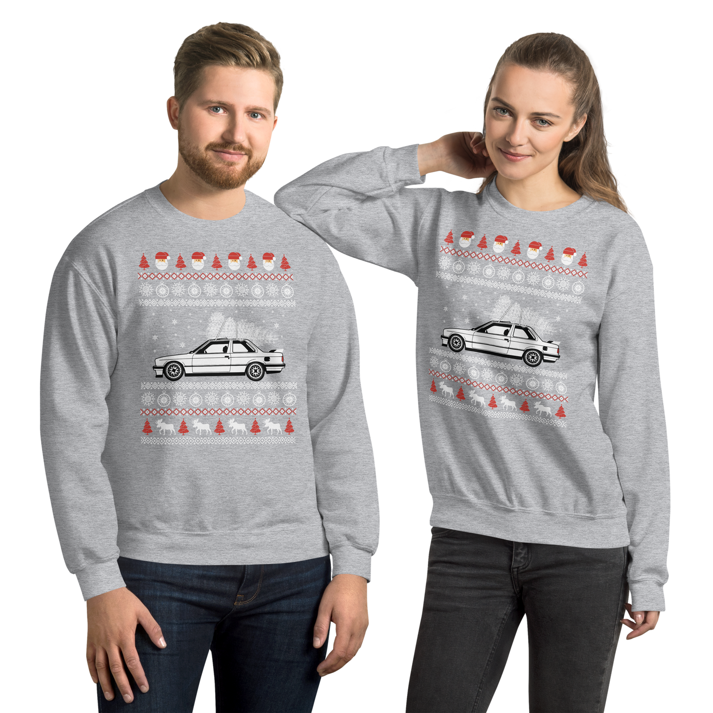 E30 XMAS Sweater TBM